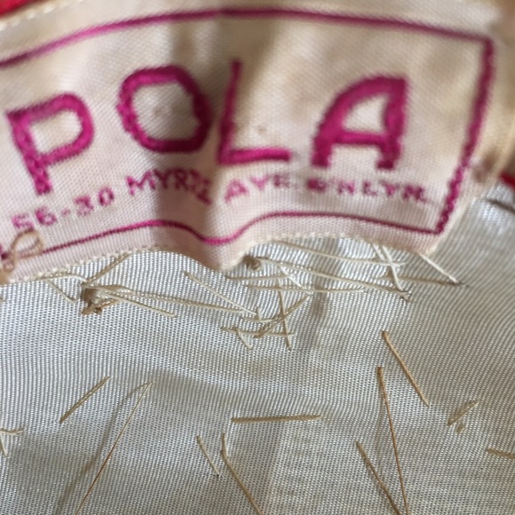 Custom made hat-Hand beaded!  1950s - Picture 4 of 4